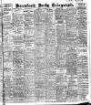 Bradford Daily Telegraph Tuesday 01 November 1910 Page 1