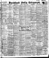 Bradford Daily Telegraph Friday 18 November 1910 Page 1