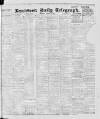 Bradford Daily Telegraph Thursday 12 January 1911 Page 1