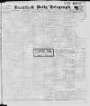 Bradford Daily Telegraph Friday 13 January 1911 Page 1