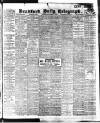 Bradford Daily Telegraph Wednesday 08 November 1911 Page 1