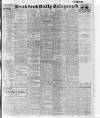 Bradford Daily Telegraph Monday 04 January 1915 Page 1