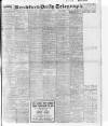 Bradford Daily Telegraph Thursday 21 January 1915 Page 1