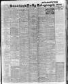 Bradford Daily Telegraph Wednesday 28 July 1915 Page 1