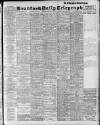 Bradford Daily Telegraph Monday 02 August 1915 Page 1