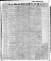 Bradford Daily Telegraph Monday 30 August 1915 Page 1