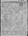 Bradford Daily Telegraph Friday 12 November 1915 Page 1