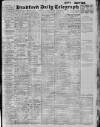 Bradford Daily Telegraph Thursday 18 November 1915 Page 1
