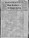 Bradford Daily Telegraph Monday 13 December 1915 Page 1