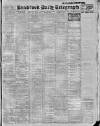 Bradford Daily Telegraph Tuesday 04 January 1916 Page 1