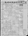 Bradford Daily Telegraph Tuesday 11 January 1916 Page 1