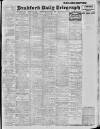 Bradford Daily Telegraph Wednesday 12 January 1916 Page 1