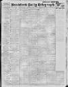 Bradford Daily Telegraph Saturday 22 January 1916 Page 1