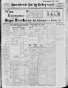 Bradford Daily Telegraph Monday 31 January 1916 Page 1
