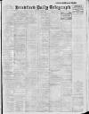 Bradford Daily Telegraph Wednesday 09 February 1916 Page 1