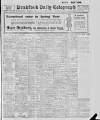 Bradford Daily Telegraph Monday 22 May 1916 Page 1