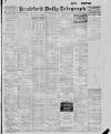 Bradford Daily Telegraph Wednesday 07 June 1916 Page 1