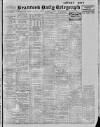 Bradford Daily Telegraph Friday 29 September 1916 Page 1