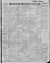 Bradford Daily Telegraph Monday 02 October 1916 Page 1