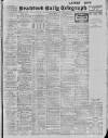 Bradford Daily Telegraph Wednesday 11 October 1916 Page 1