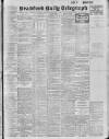 Bradford Daily Telegraph Wednesday 01 November 1916 Page 1