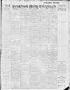 Bradford Daily Telegraph Monday 01 January 1917 Page 1
