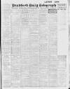 Bradford Daily Telegraph Wednesday 10 January 1917 Page 1