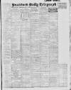 Bradford Daily Telegraph Wednesday 17 January 1917 Page 1