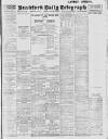 Bradford Daily Telegraph Monday 29 January 1917 Page 1