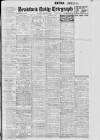 Bradford Daily Telegraph Tuesday 06 March 1917 Page 1