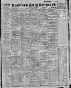 Bradford Daily Telegraph Monday 30 July 1917 Page 1