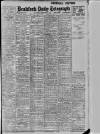 Bradford Daily Telegraph Saturday 08 September 1917 Page 1