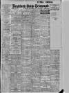 Bradford Daily Telegraph Wednesday 12 September 1917 Page 1