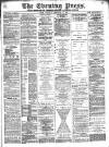 Yorkshire Evening Press Tuesday 13 December 1887 Page 1