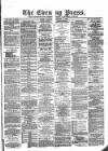 Yorkshire Evening Press Saturday 07 January 1888 Page 1
