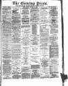 Yorkshire Evening Press Friday 13 January 1888 Page 1