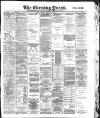 Yorkshire Evening Press Tuesday 08 January 1889 Page 1