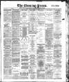 Yorkshire Evening Press Monday 14 January 1889 Page 1