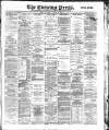 Yorkshire Evening Press Saturday 19 January 1889 Page 1