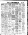 Yorkshire Evening Press Saturday 19 October 1889 Page 1