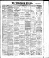 Yorkshire Evening Press Monday 22 December 1890 Page 1
