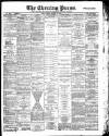 Yorkshire Evening Press Monday 12 January 1891 Page 1