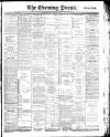 Yorkshire Evening Press Monday 02 February 1891 Page 1