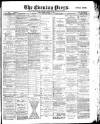 Yorkshire Evening Press Friday 13 March 1891 Page 1