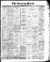 Yorkshire Evening Press Wednesday 01 April 1891 Page 1