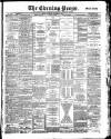 Yorkshire Evening Press Thursday 01 October 1891 Page 1