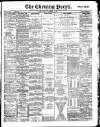 Yorkshire Evening Press Monday 02 November 1891 Page 1