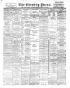 Yorkshire Evening Press Monday 02 January 1893 Page 1