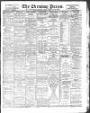 Yorkshire Evening Press Saturday 14 January 1893 Page 1