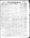 Yorkshire Evening Press Friday 03 March 1893 Page 1